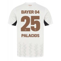 Dres Bayer Leverkusen Exequiel Palacios #25 Gostujuci 2024-25 Kratak Rukav